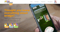 Desktop Screenshot of funbridge-quiz.com