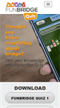 Mobile Screenshot of funbridge-quiz.com